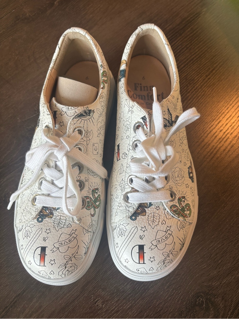 Finn Comfort Sneakers- Brand New- Made in Germany